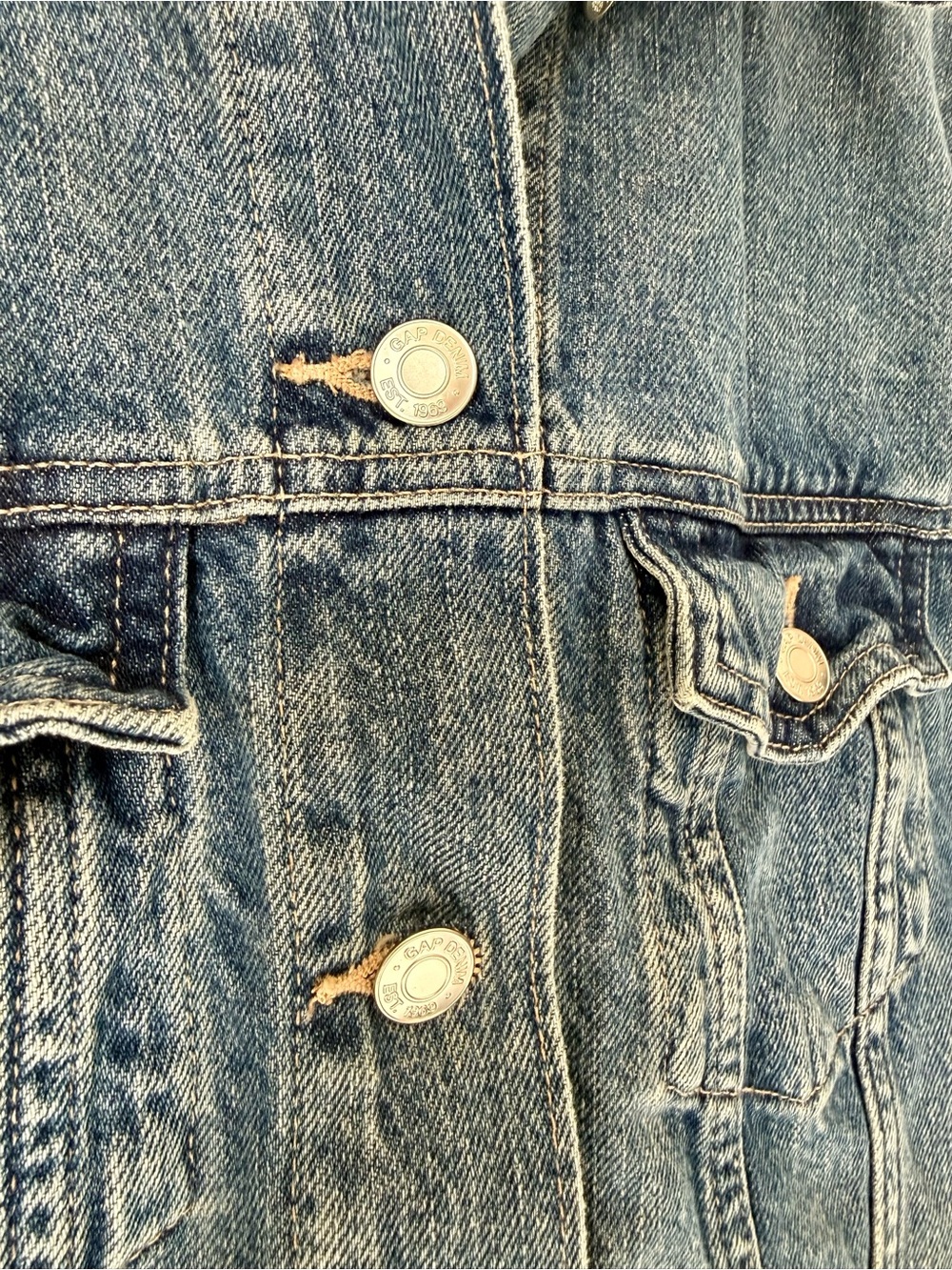 Gap Icon Denim Jacket - Picture 5 of 8